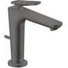 Image de hansgrohe Mitigeur monocommande lavabo Axor Citterio C CoolSt cubic cut, H 135 mm, tirette de vidage