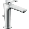 Image de hansgrohe Mitigeur lavabo monocommande Axor Citterio C CoolSt cubic cut, c, A 135mm, tirette vidage