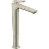Image de hansgrohe Mitigeur monocommande lavabo Axor Citterio C CoolSt cubic cut, b ni, H 158 mm, évacuation non verrouillée