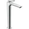 Image de hansgrohe Mitigeur lavabo monocommande Axor Citterio C CoolSt coupe cubique, c, H 158 mm, évacuation non verrouillée