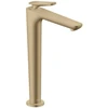 Image de hansgrohe Mitigeur monocommande lavabo Axor Citterio C CoolSt o S, bronze, bec 158 mm, vidage non verrouillable