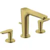 Image de hansgrohe Robinet lavabo 3 trous Axor Citterio C o S, po g op, H 135 mm, garniture tirette