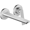 Image de hansgrohe Mitigeur monocommande lavabo Axor Citterio C o struct., chromé, encastré mural, bec 193 mm