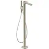 Image de hansgrohe Mitigeur baignoire monocommande Axor Citterio C cubic cut, b ni, sur pied, bec 194 mm