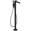 Image de hansgrohe Mitigeur monocommande baignoire Axor Citterio C cubic cut, ms, sur pied, bec 194 mm