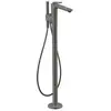 Image de hansgrohe Mitigeur bain monocommande Axor Citterio C cubic cut, b b vc, sol, sort. 194 mm