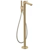 Image de hansgrohe Mitigeur bain monocommande Axor Citterio C cubic cut, b b, sur pied, bec 194 mm