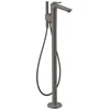 Image de hansgrohe Mitigeur bain monocommande Axor Citterio C o S, bleu, sur pied, bec 194 mm
