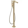 Image de hansgrohe Mitigeur monocommande baignoire Axor Citterio C o S, bronze brossé, sur pied, bec 194 mm