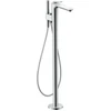 Image de hansgrohe Mitigeur bain monotrou Axor Citterio C sans structure, chrome, sur pied, bec 194 mm