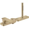 Image de hansgrohe Axor Citterio C cub cut Mitigeur mural 3 trous, bronze brossé, P 155 mm