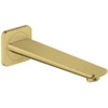 Image de hansgrohe Axor Citterio Bec de baignoire or poli, saillie 222 mm