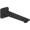Image de hansgrohe Axor Citterio C Bec de baignoire mat noir, débord 222 mm