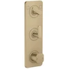Image de hansgrohe Module thermostat Axor Citterio C sans structure, bronze brossé, encastré avec plaque