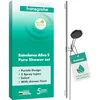 Image de hansgrohe Raindance Alive Select S - Set de douche avec pommeau de douche (max. 8 l/min, EcoSmart, 3 types de jets), tuyau de douche (1,25 m) et barre de douche (0,90 m), Chromé, 24603000