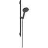 Image de hansgrohe B-S Raindance Al. Se S EcoSm. Brosse St S P, 3 jets, entraxe 625 mm, bleu vc