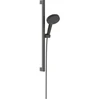 Image de hansgrohe B-S Raindance Al. Se S EcoSm. Brosse d’acier inoxydable, 3 jets, entraxe 625 mm, b b vc