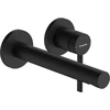 Image de hansgrohe Mitigeur lavabo monocommande Zesis S UP, montage mural, noir mat