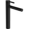 Image de hansgrohe Mitigeur lavabo monocommande Zesis S, bec 178 mm, tirette, synthétique, noir mat