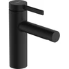 Image de hansgrohe Mitigeur lavabo monocommande Zesis S, bec 115 mm, tirette, synthétique, noir mat
