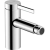Image de hansgrohe Mitigeur monocommande bidet Zesis S, bec 122 mm, valve métal, chrome