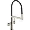 Image de hansgrohe SPT SemP, Talis S M54 Pow.Sp. 3jets, finition acier inoxydable