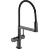 Image de hansgrohe SPT SemP, Talis Se M54 Pow.Sp. 3jets, chrome noir brossé