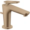 Image de hansgrohe Mitigeur lavabo 90 pour HWB Axor CitterioC CoolStart avec tirette Cubic cut BRG