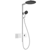 Image de hansgrohe Showerpipe Raindance Alive S 1j, EcoSmart, Pression min. 2 bar, chrome