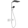 Image de hansgrohe Showerpipe Raindance Alive Q 1jet, EcoSmart, 8 l/min, chrome