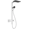 Image de hansgrohe Showerpipe Raindance Alive Q 2jets, EcoSmart, 7,6 l/min, chrome