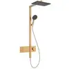 Image de hansgrohe Showerpipe Raindance Alive Q 2jet, 12 l/min, bronze brossé