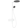 Image de hansgrohe Showerpipe Raindance Alive S 2jets, Pression min. 1,9 bar, blanc mat
