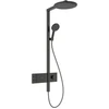 Image de hansgrohe Showerpipe Raindance Alive S 2 jets, Eco, Pression min. 1,2 bar, brossé bleu vc