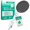 Image de hansgrohe Raindance Alive Select S - Set de douche avec pommeau de douche (max. 8 l/min, EcoSmart, 3 types de jets incl. PowderRain), tuyau de douche (1,60m) et support de douche, Blanc mat, 24611700