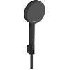 Image de hansgrohe Support Raindance Al. Se S Eco Tête de douche 125 mm, 3 jets, noir mat