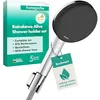 Image de hansgrohe Raindance Alive Select S 24611000 Set de douche avec pommeau de douche à économie d'eau (EcoSmart, 3 types de jet dont PowderRain), flexible de douche 1,60 m et support de pommeau de douche