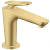 Image de hansgrohe Mitigeur lavabo 90 pour HWB Axor CitterioC CoolStart avec vidage Cubic cut BGO