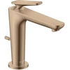 Image de hansgrohe Mitigeur lavabo 125 Axor Citterio C CoolStart avec tige et vidage PRG