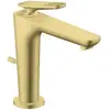 Image de hansgrohe Mitigeur lavabo 125 Axor Citterio C CoolStart avec tirette Cubic cut BB