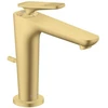 Image de hansgrohe Mitigeur lavabo 125 Axor Citterio C CoolStart avec tirette Cubic cut BGO
