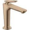 Image de hansgrohe Mitigeur lavabo 125 Axor Citterio C CoolStart avec vidage cubic cut PRG