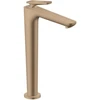 Image de hansgrohe Mitigeur lavabo 250 Axor Citterio C CoolStart avec tige tirette cubic cut BRG