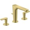 Image de hansgrohe Axor Citterio C Mitigeur lavabo 3 trous 125 avec bonde à tirette BB