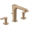 Image de hansgrohe Axor Citterio C Mitigeur lavabo 3 trous 125 avec vidage à tige BRG