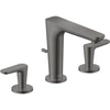Image de hansgrohe Axor Citterio C Mitigeur lavabo 3 trous 125 avec bonde à tirette PBC