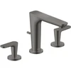 Image de hansgrohe Robinet lavabo 3 trous 125 Axor Citterio C avec tirette Cubic cut PBC
