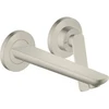 Image de hansgrohe Robinet lavabo mural 2 trous Axor Citterio C avec bec 195 mm BSO