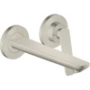 Image de hansgrohe Robinet lavabo mural encastré 2 trous Axor Citterio C 195 mm Cubic cut BSO