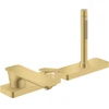 Image de hansgrohe Mitigeur baignoire 3 trous sBox Axor Citterio C Cubic cut BGO